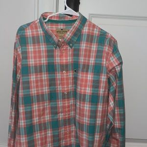 Long sleeve button down